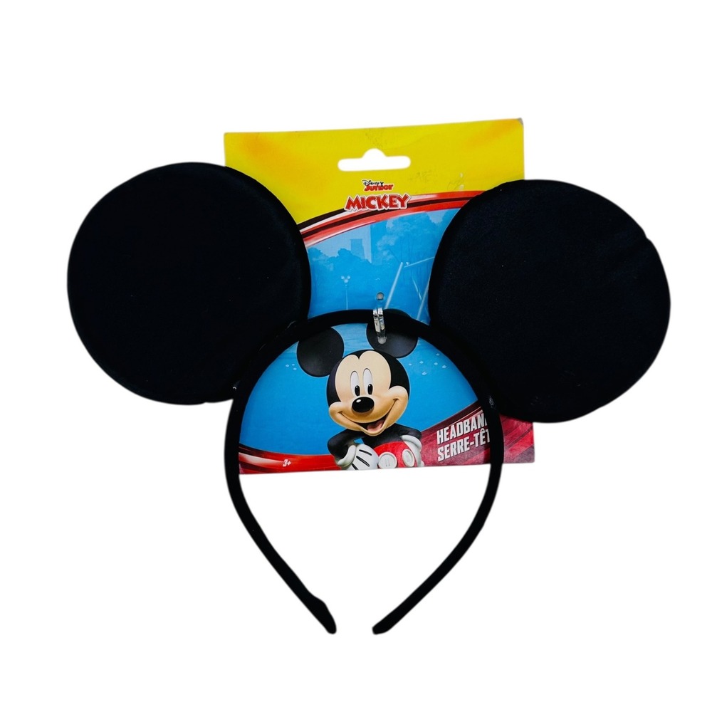 Disney Mickey Mouse Ears Headband Kids Black Costume Disney Junio